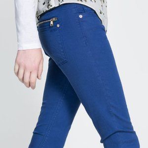 Zara Royal Blue Z1975 Collection Jeans 6